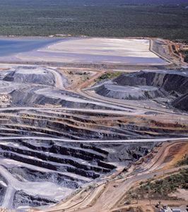 Mine operation