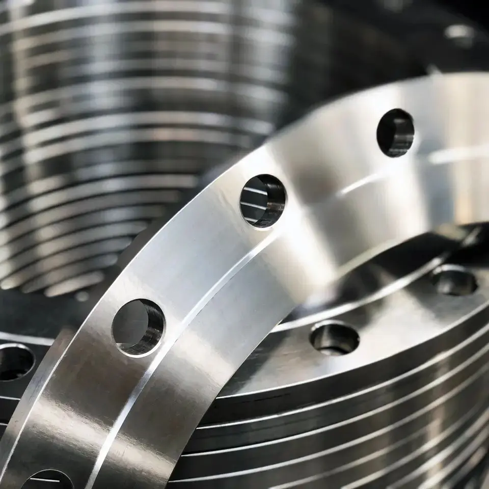 Carbon steel flange