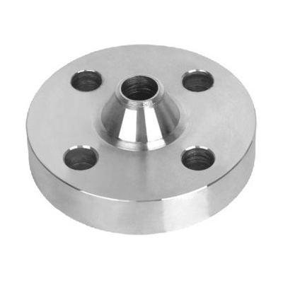 Flange with neck butt welding
