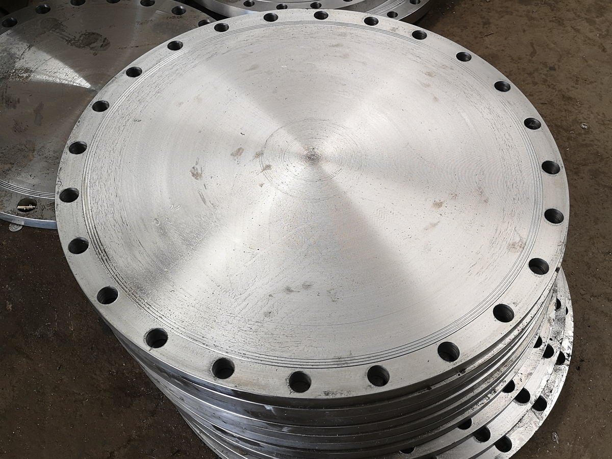 Blind plate